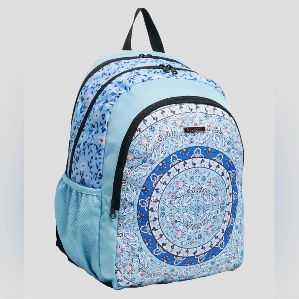 Billabong Blue Mandala Backpack